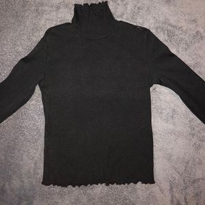 SUNDAY BEST CROPPED TURTLENECK